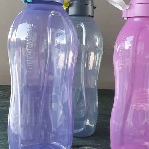 Tupperware Bottle Set 3 Pieces, New, 2L and 1.5L with Handle