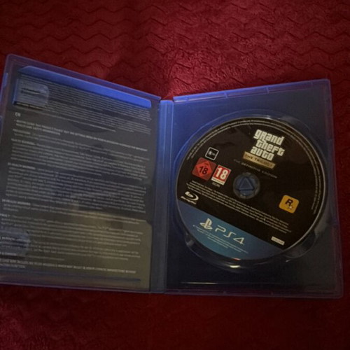 Grand Theft Auto The Trilogy PS4 game