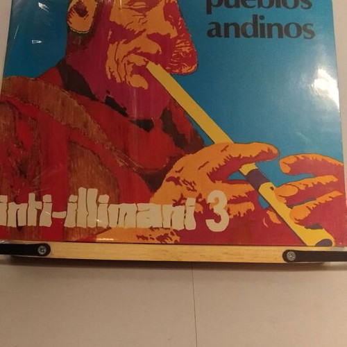 Inti-Illimani 3 Canto de Pueblos Andinos vinyl new 1975