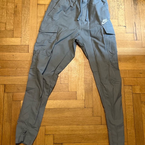 Nike cargo pants like new, gray, size XS