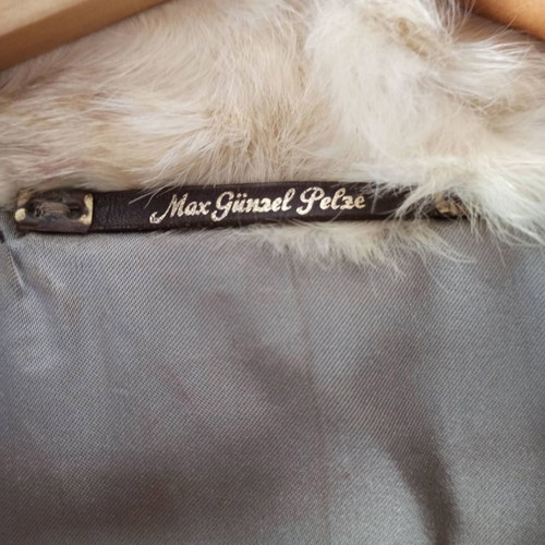 Max Gunzel Pelze fur used, lining replacement needed