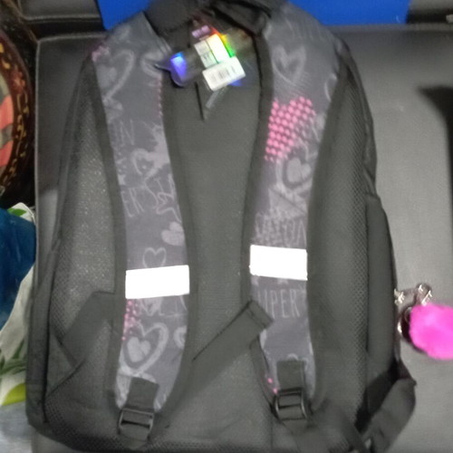 School Backpack Beyond with Anatomical Back for Girls 45cm New