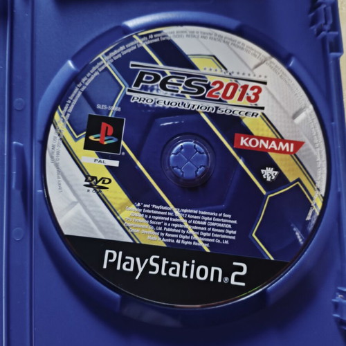 Pro Evolution Soccer 2013 PS2 used