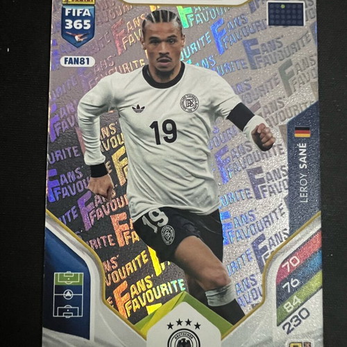 Leroy Sane Fifa 365 Adrenalyn xl new