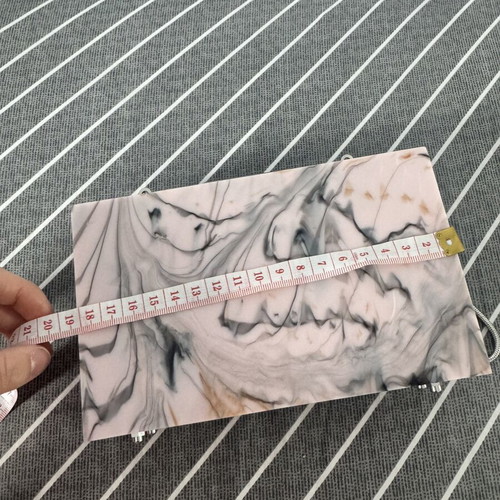 Zara marble hard case clutch bag like new, shoulder chain