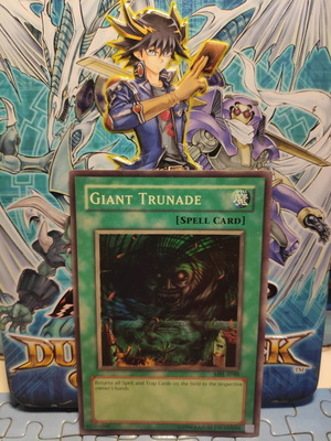 Giant Trunade MRL-E048 used Yu-Gi-Oh! card