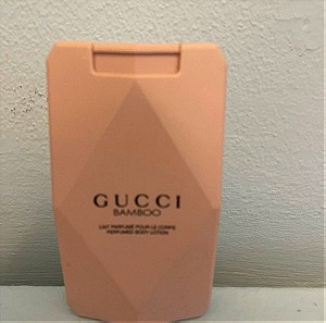 Gucci bamboo body lotion 200ml καινουρια
