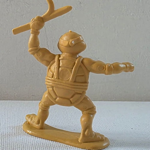TMNT Ninja Fighters plastic figure 5cm No4