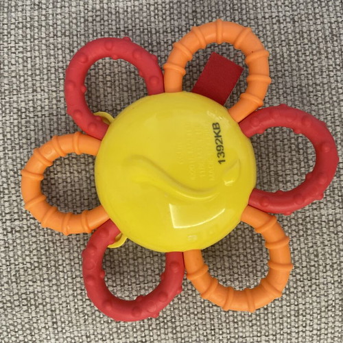 Fisher Price Lion Teether like new