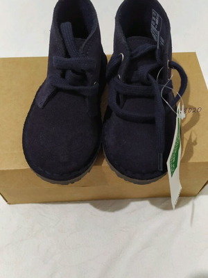 Benetton boys' shoes size 23 blue new