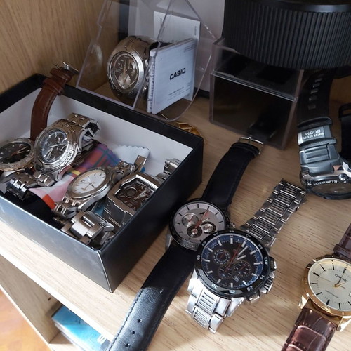 Seiko watch like new titanium