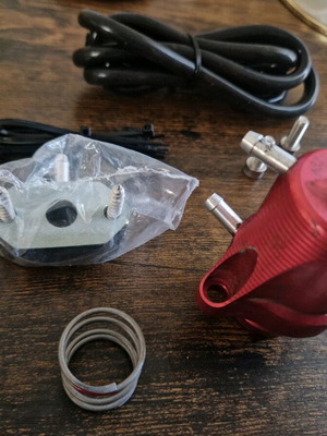 RTMG 1.4 tsi blow-off valve used, adjustable Volkswagen group
