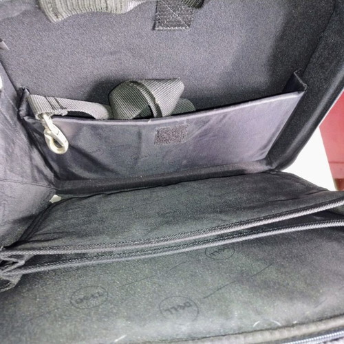 Dell EcoLoop or Classic retro laptop carrying bag used