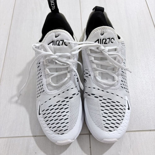 Nike Airmax sport shoes, size 38, black and white