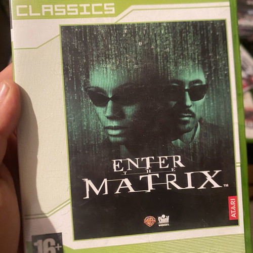 Enter the Matrix Xbox classic game