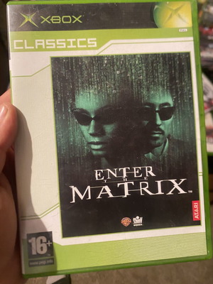 Enter the Matrix Xbox classic game