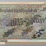  Χαρτονόμισμα , 5 Μάρκα 1917 Γερμανία