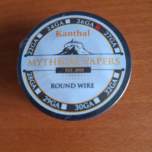 Mythical Vapers Kanthal A1 26GA new