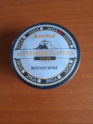 Mythical Vapers Kanthal A1 26GA new