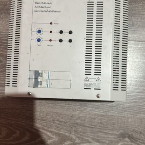 Conventional architectural lighting dimmer Electron Micon System used