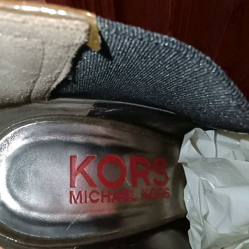 Michael Kors shoes used, size 41