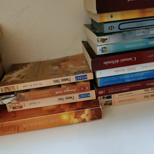 French books used, pack of 17