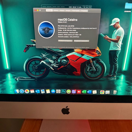 iMac late 2013 21.5" used, excellent condition