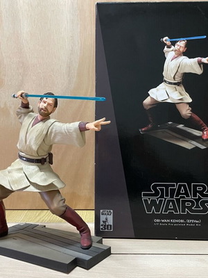 Kotobukiya Obi-Wan Kenobi Star Wars figure like new