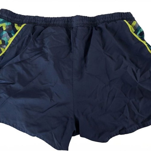 Adidas women's running shorts XL, blue
