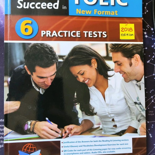 Succeed in Toeic New Format 2018 book like new