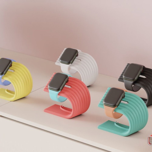 Apple Watch charging and stand base new, modern design