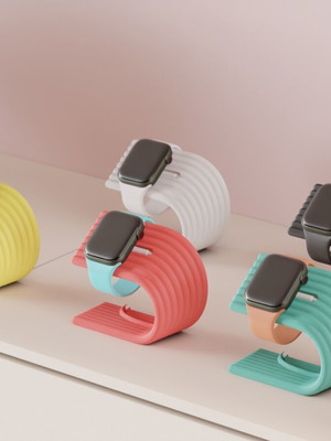 Βάση φόρτισης και στήριξης για Apple Watch καινούργια, μοντέρνος σχεδιασμός
