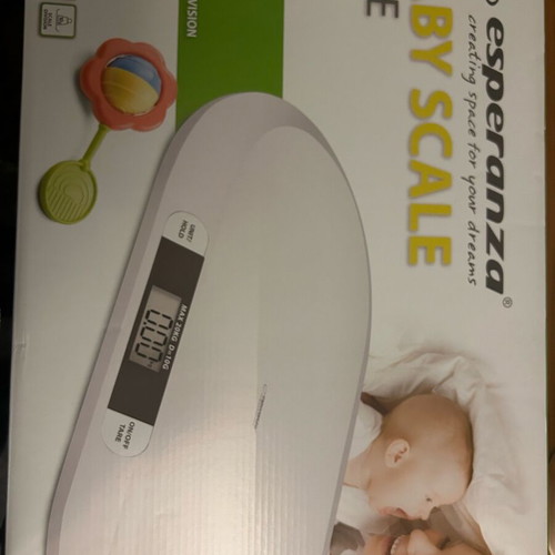 Esperanza baby scale new in box