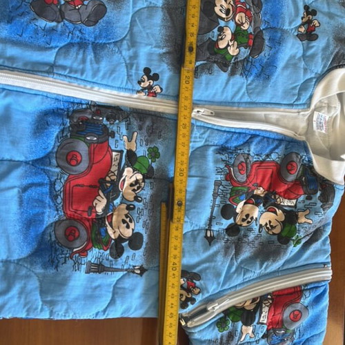 Baby sleeping bag new, 100% cotton for comfort and warmth