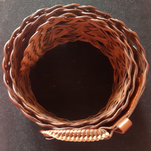 Benetton belt new, knitted, length 118 cm