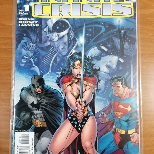 Infinite Crisis #1 DC Comics like new