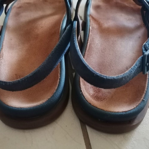 Camper leather anatomical sandals like new, size 40