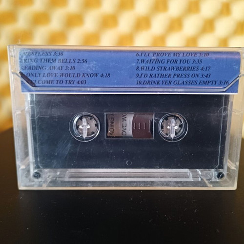 Gordon Lightfoot Waiting for You audio album cassette used