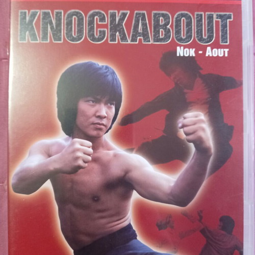 Knockabout DVD like new, comedy action drama with subtitles