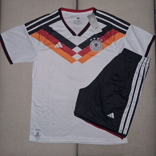 Adidas Germany football shirt and shorts set, World Cup design