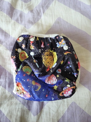 Swimsuit adjustable for 3 to 10 kg baby like new
