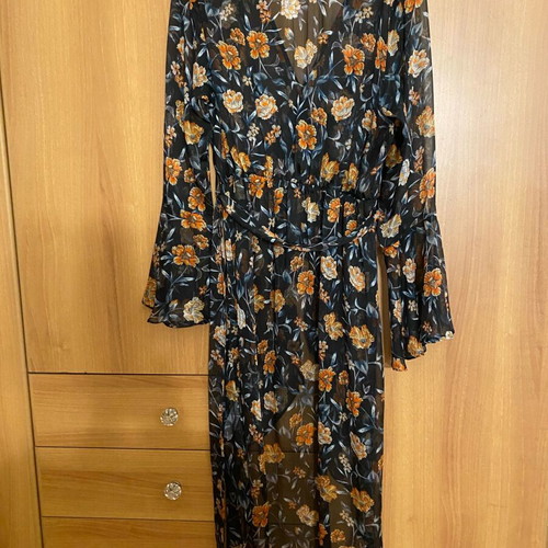 New Look long sheer shirts new, size XL, multicolor