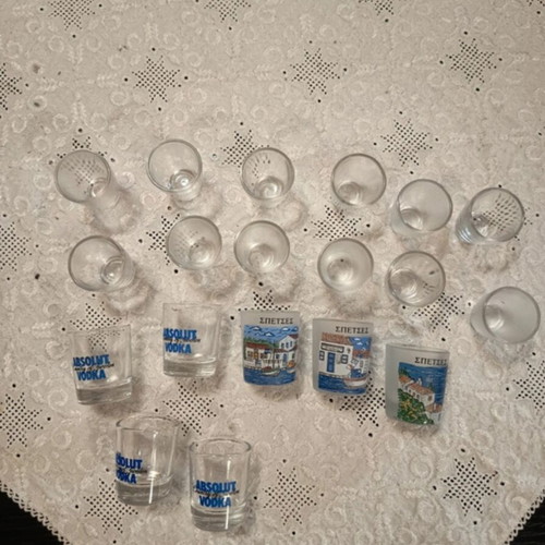 Shot glasses set