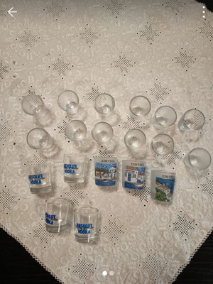 Shot glasses set