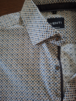 Venti dress shirts multicolor XL, pack of 5, new