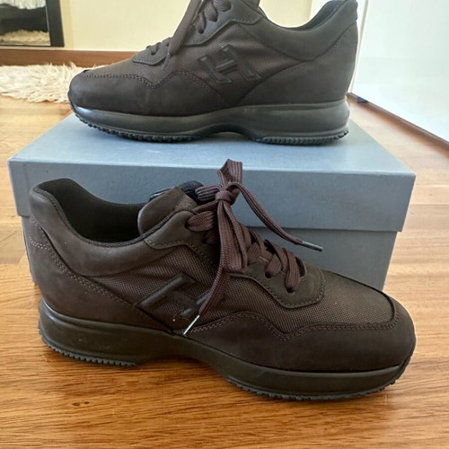 Hogan Interactive³ sneakers brown like new, size 40