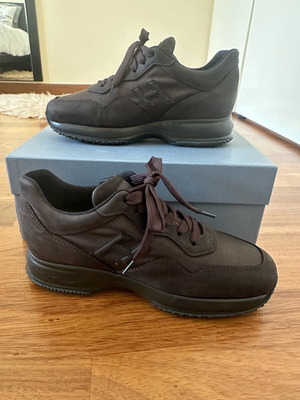Hogan Interactive³ sneakers brown like new, size 40