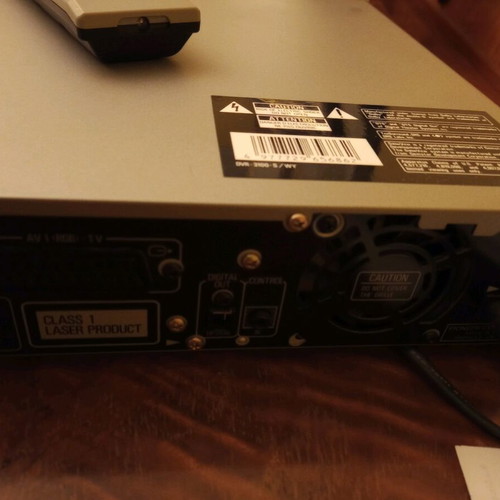 Pioneer DVR 3100 recording device like new