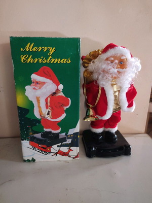 Άγιος Βασίλης διακοσμητικός μεταχειρισμένος