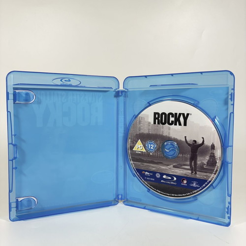 Rocky Blu-ray like new with English subtitles